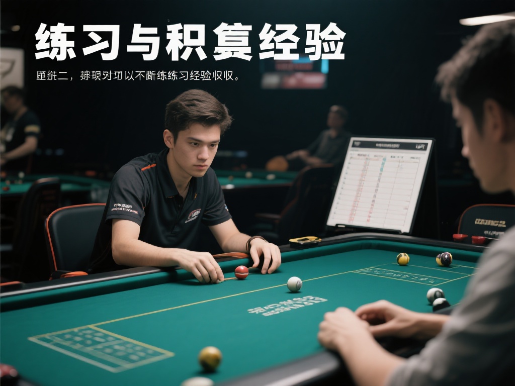 练习与积累经验
任何比赛都离不开不断的练习与经验