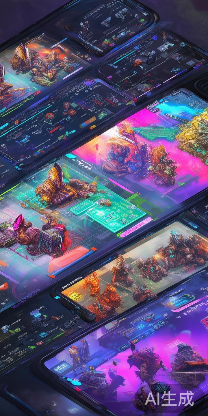 网络游戏&nbsp;和虚拟娱乐App
以多人在线角色扮演和