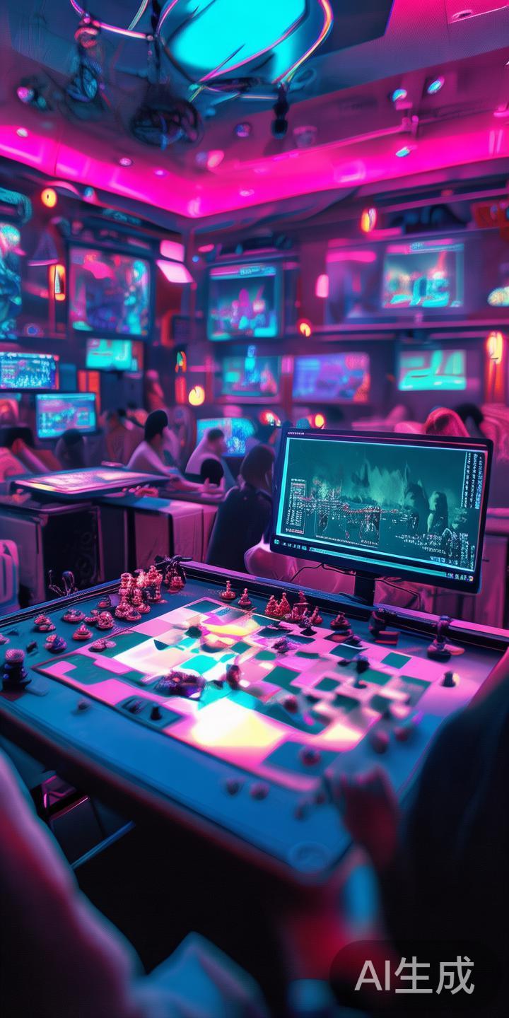 随着互联网技术的发展，线上棋牌逐渐取代传统实体娱乐